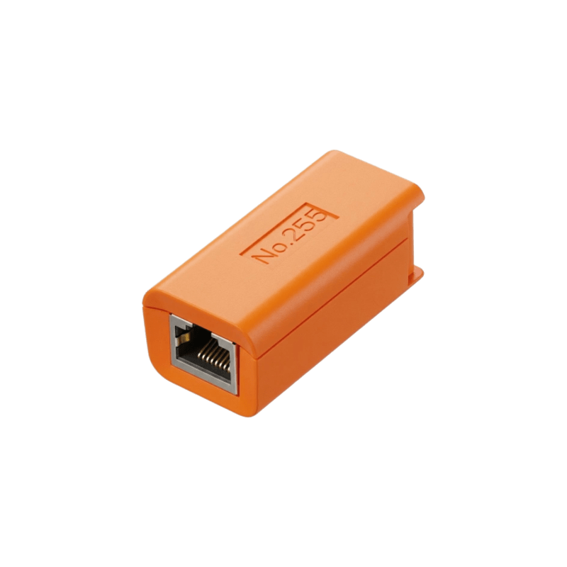 Receptor LAN / Prueba Continuidad y Secuencia UTP / Detección Cortocircuitos / Conector RJ45 Hembra / Compatible 10+ Probadores CCTV