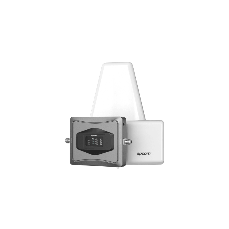 Kit Amplificador Señal Celular 4G EPCOM 600m2 | Precio México - Envío Inmediato | LM Soluciones