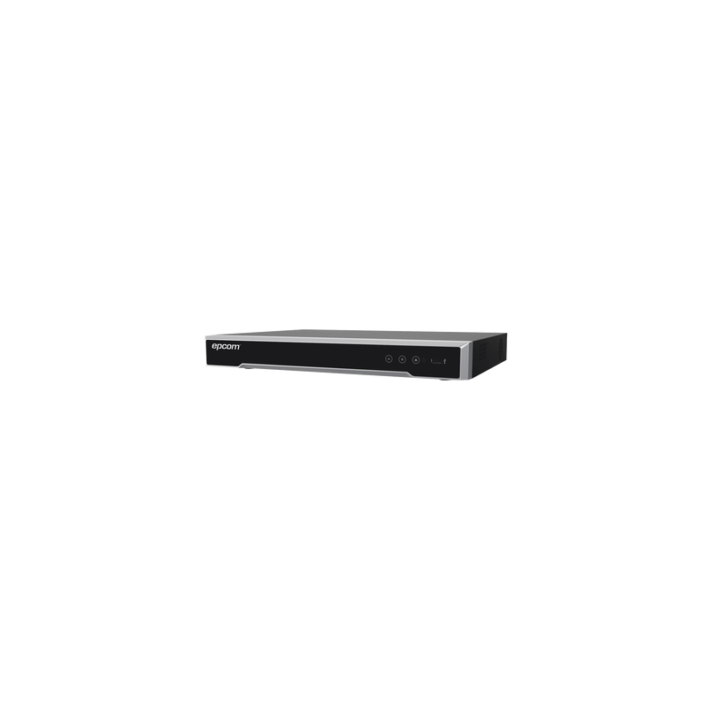 DVR 8 Canales 4K TurboHD EPCOM Acusense H.265+