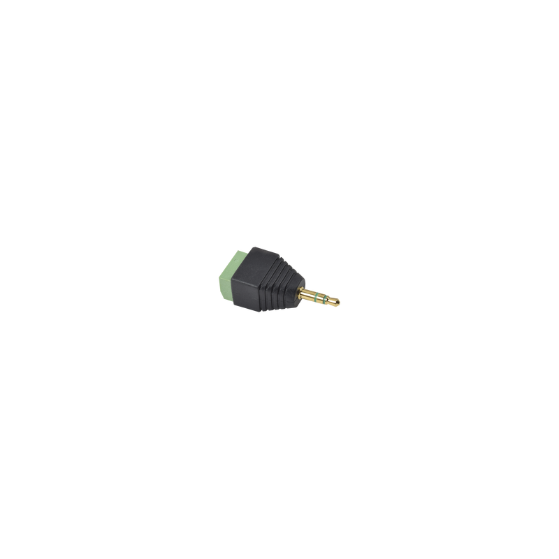 Adaptador Audio Video 3.5mm a RCA Terminal Epcom Powerline | Precio México - Envío Inmediato | LM Soluciones