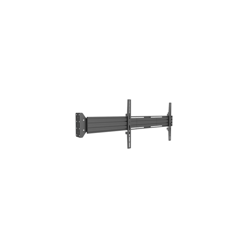 Soporte de Pared para TV / Pantallas 32-55 Pulgadas / Capacidad 30 kg / Compatibilidad VESA 100x100-400x400 mm / Ajustable / Gestión de Cables