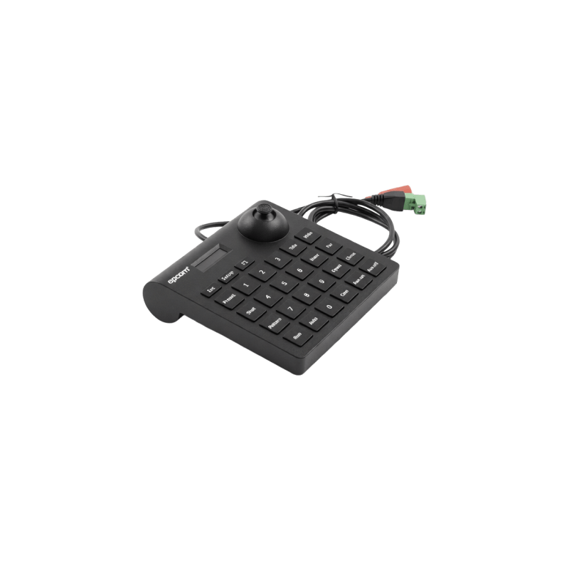 Controlador PTZ EPCOM M-360K con Joystick Profesional | Precio México - Envío Inmediato | LM Soluciones