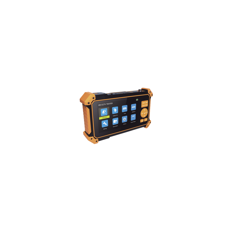 Probador de Cámaras EPCOM 8MP TVI/CVI/AHD/VGA/HDMI | Precio México - Envío Inmediato | LM Soluciones