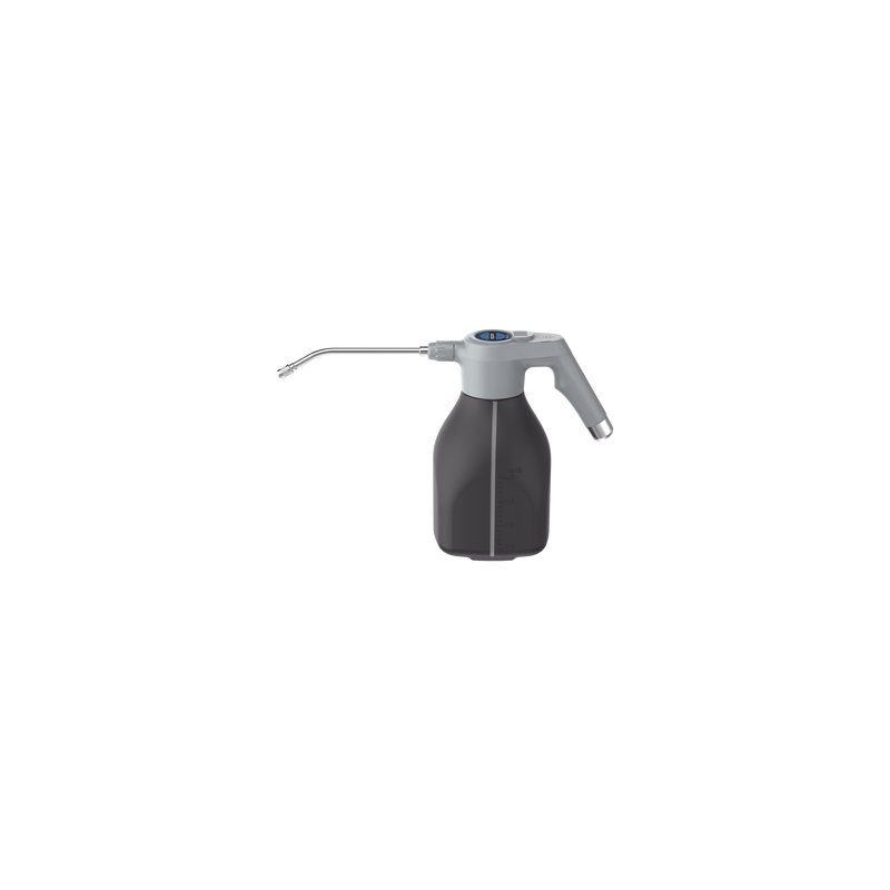 Pulverizador Eléctrico de Mano REM2L / 2 Litros Capacidad / Motor Micro Alta Velocidad / Puerto USB Tipo-C / LCD Indicador Batería / Resistente Ácidos y Álcalis / 0.3-0.5 L/min Flujo / 3-7V 2200mAh