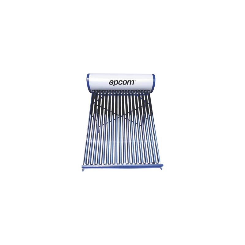 Bóiler Solar 180L Epcom de Alta Resistencia a Granizo | Precio México - Envío Inmediato | LM Soluciones