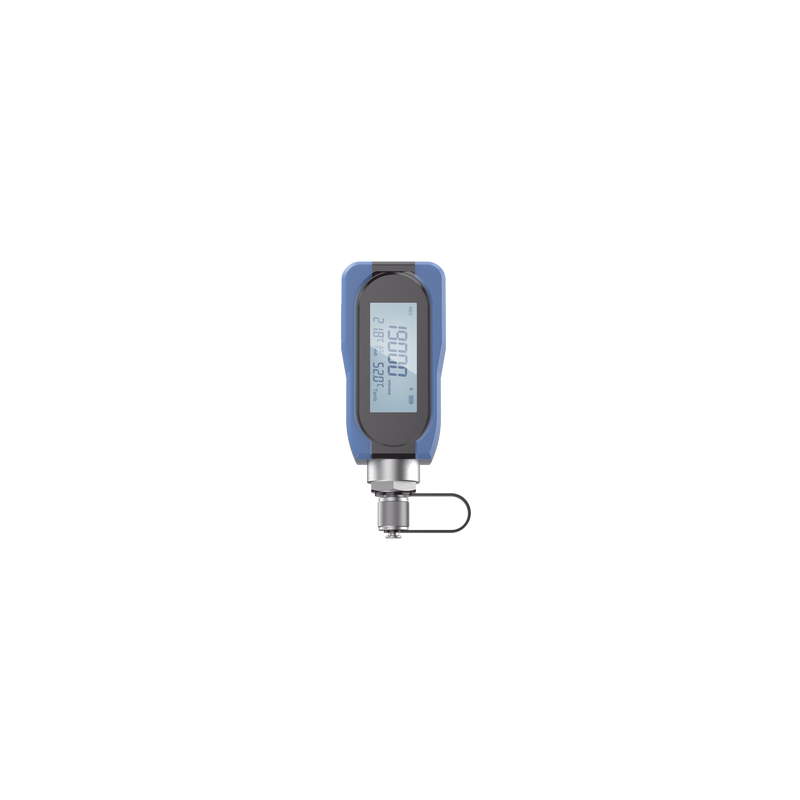 Medidor de Vacío Digital VDA1 / 0-19000 Micrones / Precisión ±10% / Pantalla LCD Grande / USB Tipo C Recargable / Detección Inteligente H₂O / Multitud de Unidades de Medida
