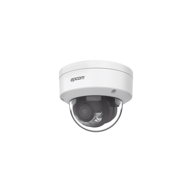 Domo IP Epcom 4MP ColorVu AcuSense PoE | LM Soluciones