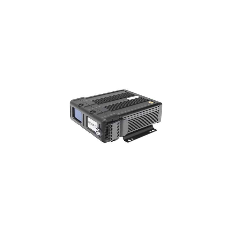 DVR Móvil / Multiplataforma / 4 Canales AHD 2 Megapixel / Almacenamiento en Memoria SD / H.265 / Chip IA Embebido / Soporta 4G / WiFi / GPS