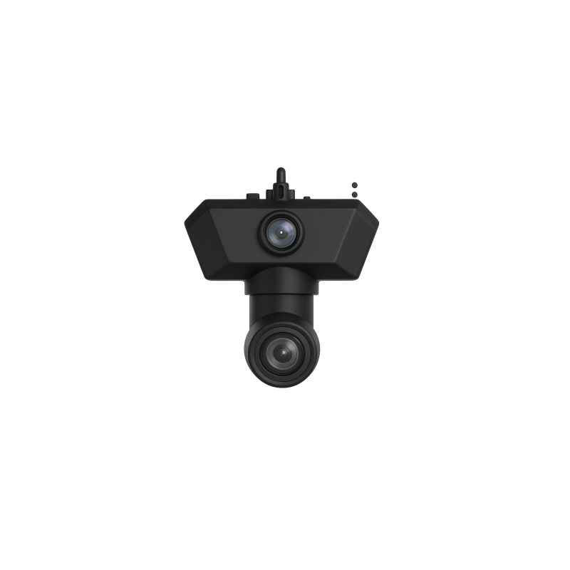 Cámara Streamax Doble Lente 2MP Interior Policía