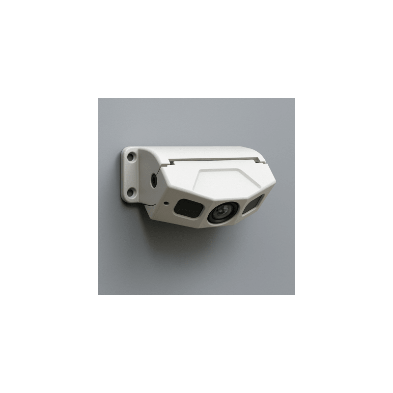 Cámara AHD para Punto Ciego Vehicular CA46 / Resolución 2MP 1080p @ 30fps / Lente 1.8mm 160° HFOV / 4 LEDs Infrarrojos / Diseño Magnético sin Perforación / IP67 / Alimentación PON DC12V / Detección de &