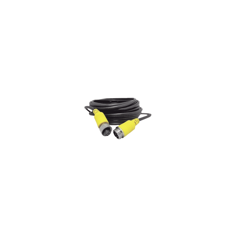 Cable Extensor Tipo Aviación 15m para Videovigilancia Móvil | Precio México - Envío Inmediato | LM Soluciones