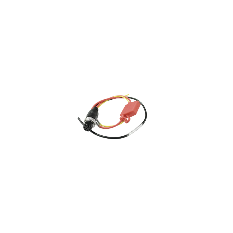 Cable de alimentación para XMR Series DVRs Móviles STREAMAX | Precio México - Envío Inmediato | LM Soluciones
