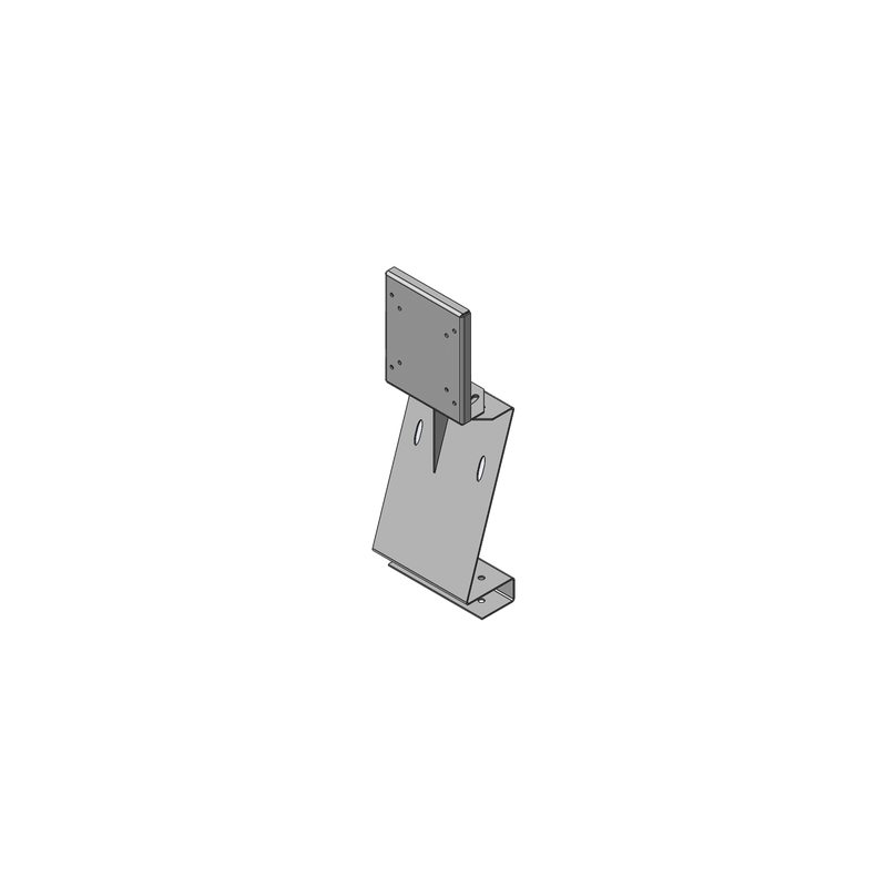 Base de Escritorio para Monitor VESA 100x100.