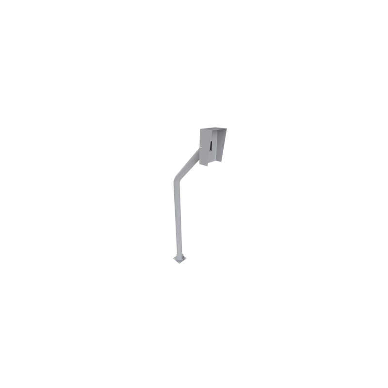 Base Tubular para Lectora RFID ACCESSPRO | LM Soluciones