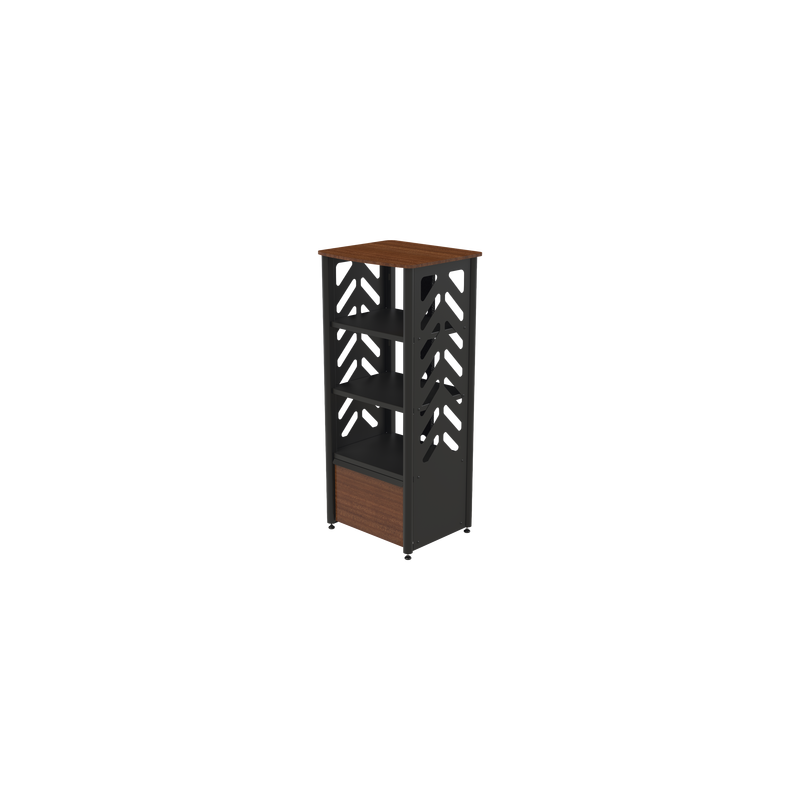 Estante Doméstico para Equipo de Telecomunicaciones (675x1517x599mm)