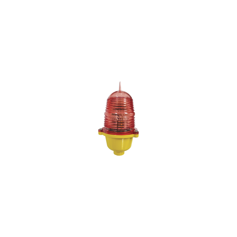 Estrobo LED Obstrucción Rojo 110Vca EPCOM INDUSTRIAL | Precio México - Envío Inmediato | LM Soluciones
