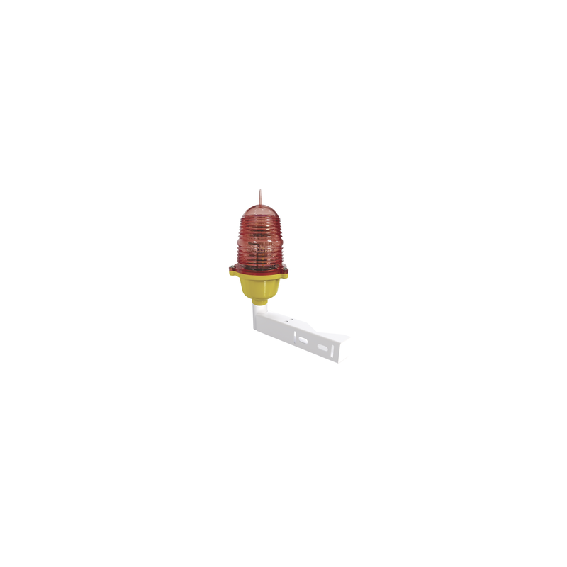 Estrobo Led Obstrucción Rojo 110Vca EPCOM INDUSTRIAL | Precio México - Envío Inmediato | LM Soluciones