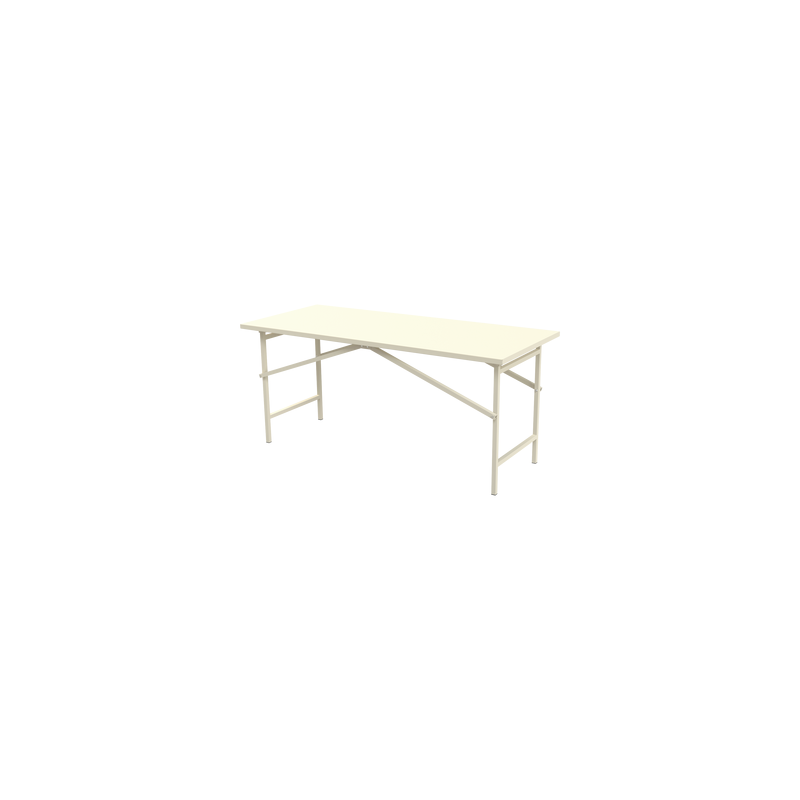 Mesa de Trabajo Plegable 100% para Trabajos Pesados (1832x791x813mm).