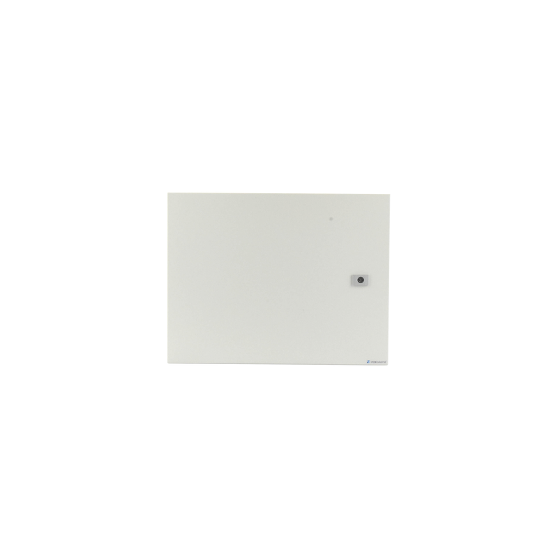 Gabinete de Acero Galvanizado, para Instalación de 1 Batería PL110D12, (550 x 420 x 290 mm)  Instalación en piso o poste, accesorios (No incluidos)