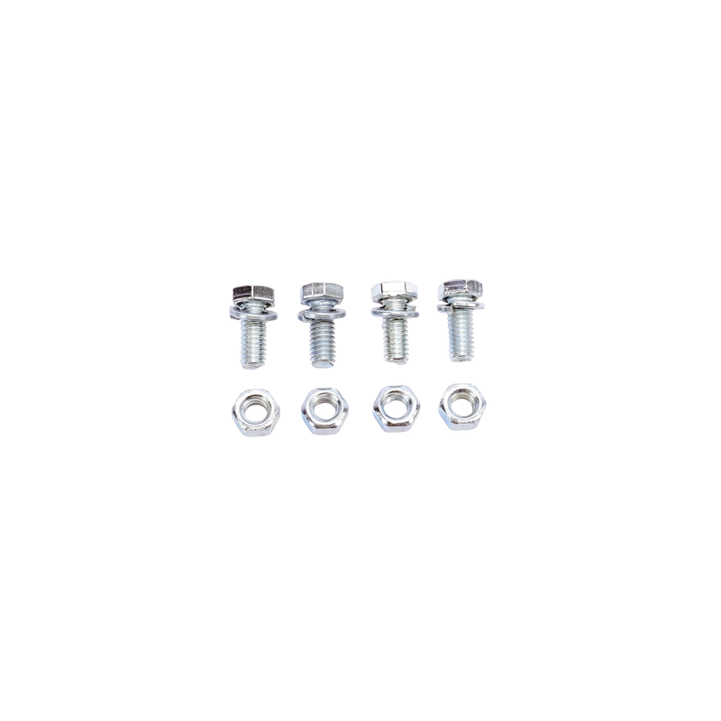 Kit de 12 tornillos y 12 tuercas para expandir rack.