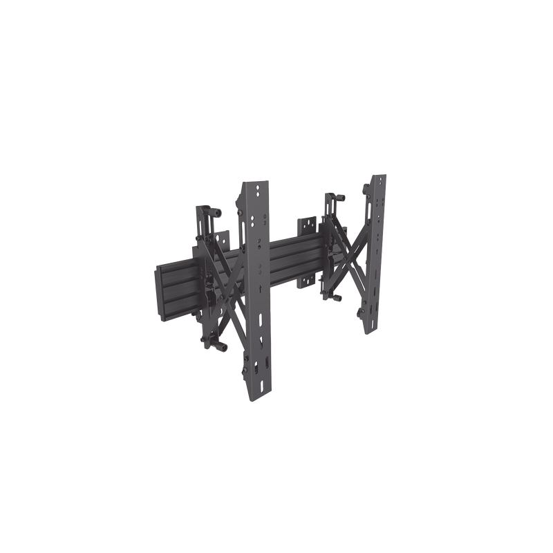 Montaje de Pared Push in - Pop out para Videowall VESA 400 E | Precio México - Envío Inmediato | LM Soluciones