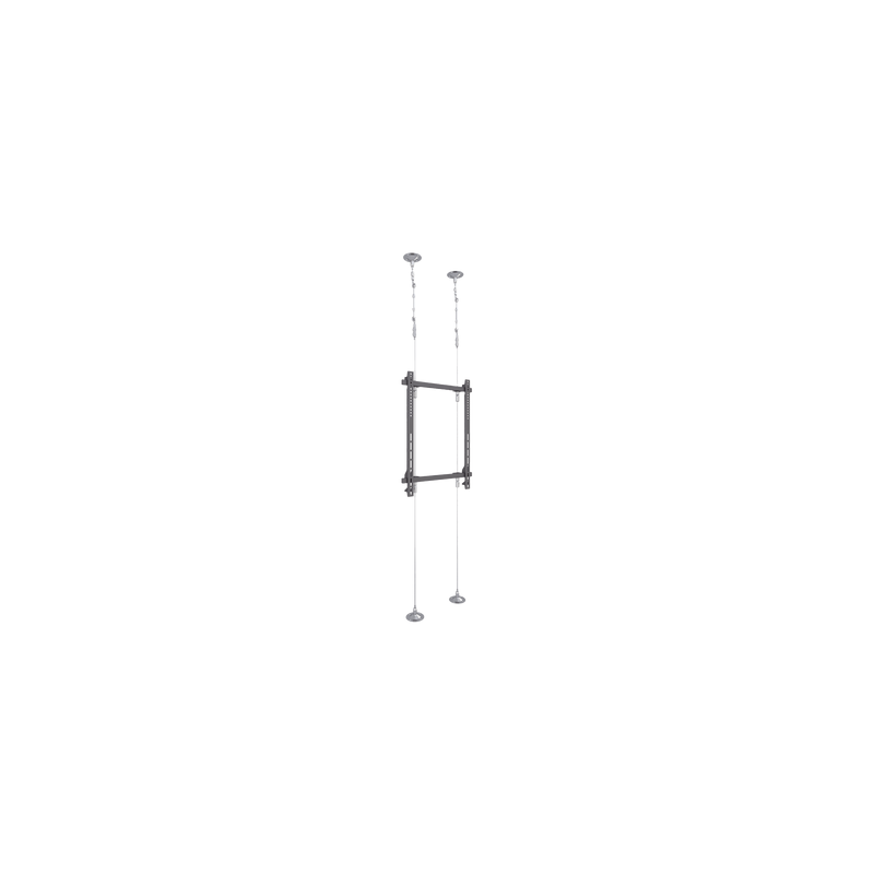 Montaje Cableado Acero Suelo a Techo Epcom 30kg para Pantall | Precio México - Envío Inmediato | LM Soluciones