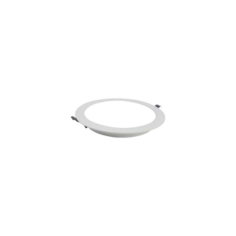 Spot Redondo Empotrable / 30 cm / Luz Fría / 110 V / 24 W / 2040 lúmenes / 25000 hrs / Ángulo de apertura 120° / IP20
