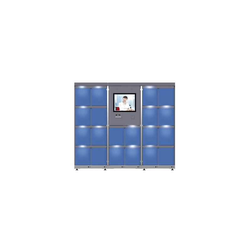 Locker Autoservicio QR EPCOM | Gestión de Acceso Seguro | Precio México - Envío Inmediato | LM Soluciones