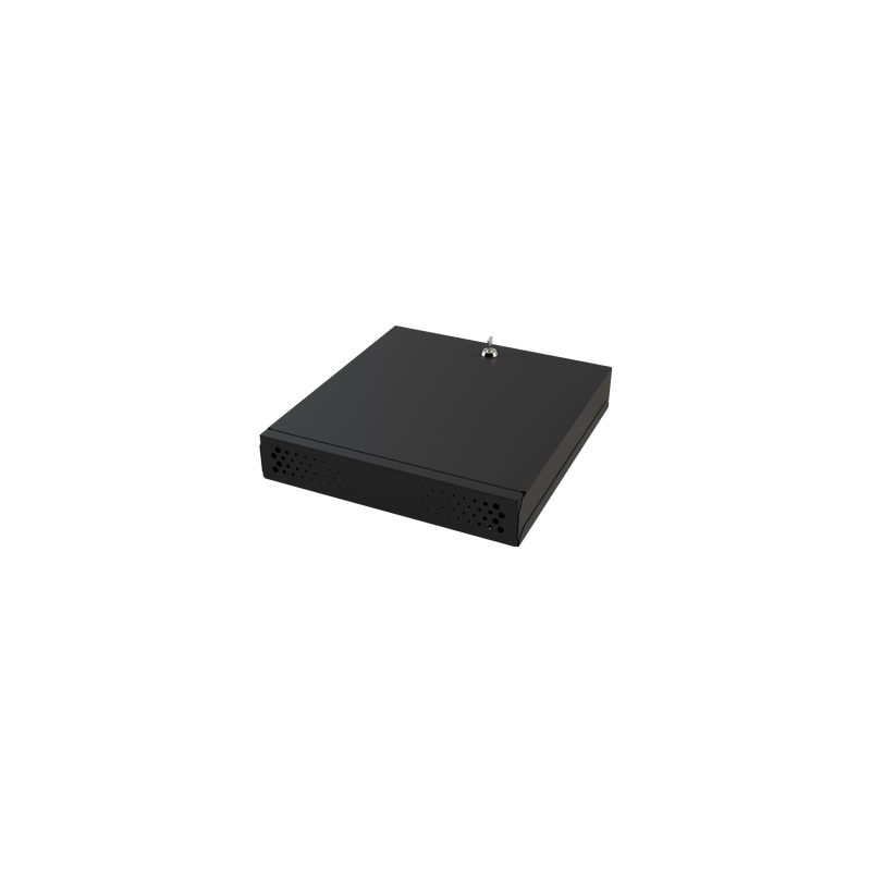 Gabinete de Seguridad Metálico para DVR/NVR EPCOM | Precio México - Envío Inmediato | LM Soluciones