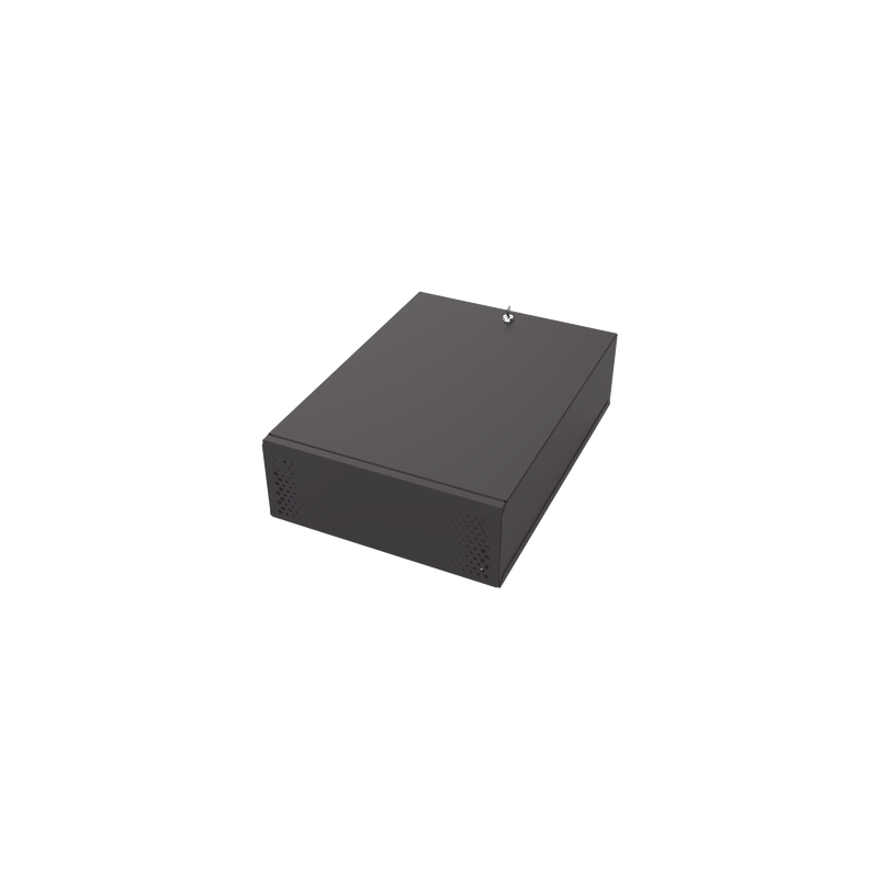 Gabinete Metálico para DVR/NVR con Chapa y Llave EPCOM | Precio México - Envío Inmediato | LM Soluciones