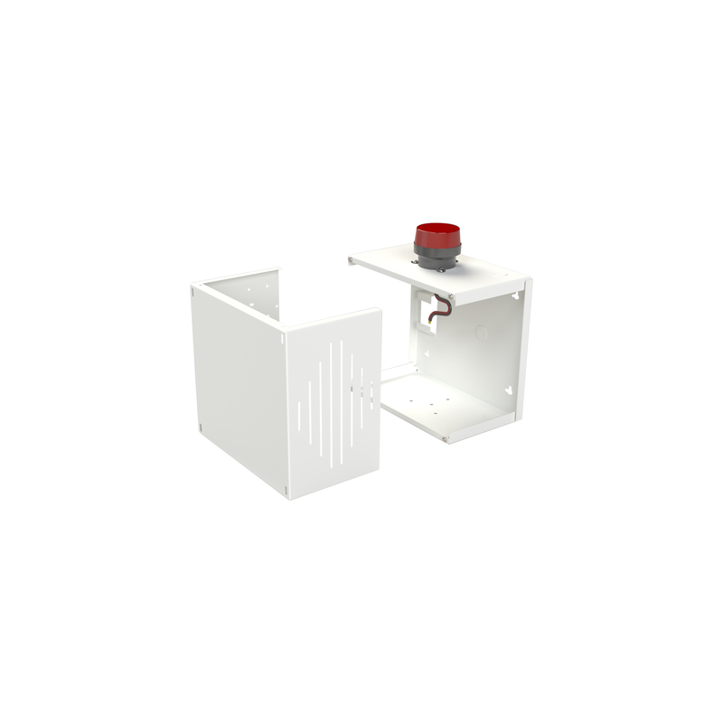 Gabinete Sirena 30W con Estroboscópica EPCOM INDUSTRIAL