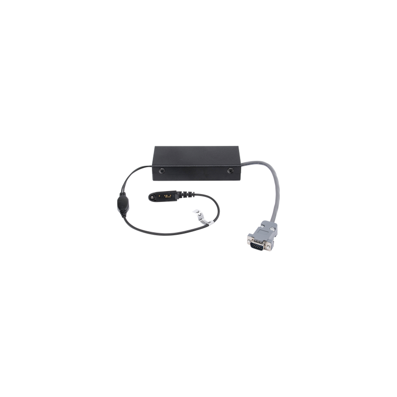 Interfaz de conexión para radio Kenwood y sistemas PoC / Compatible con radio TE320 / Gabinete metálico / Conector DB15