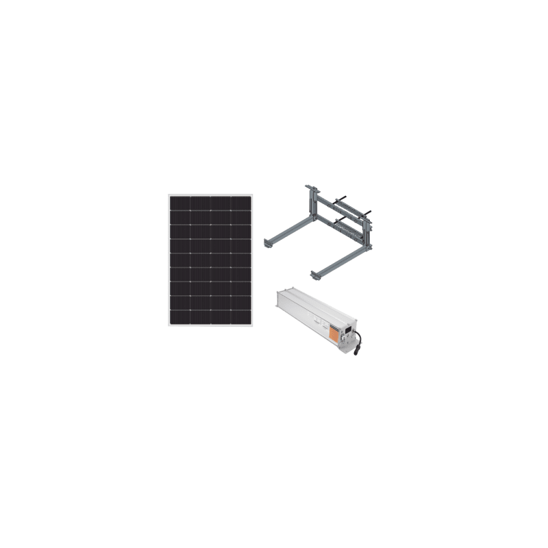 Kit Solar 30W 12/24Vcc EPCOM para PTZ y Enlaces