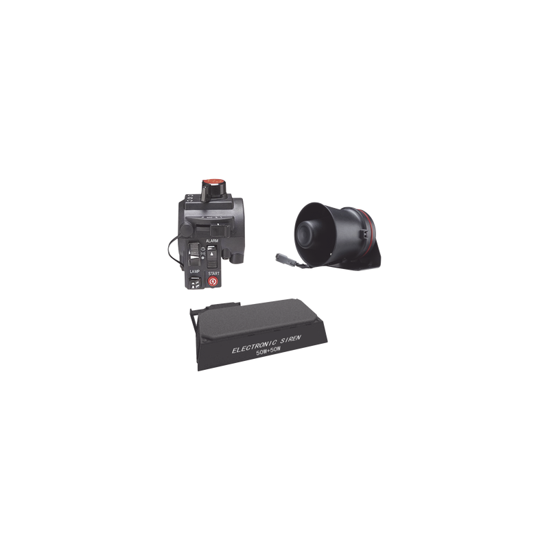 Kit Motocicleta EPCOM INDUSTRIAL Sirena 100W | Precio México - Envío Inmediato | LM Soluciones