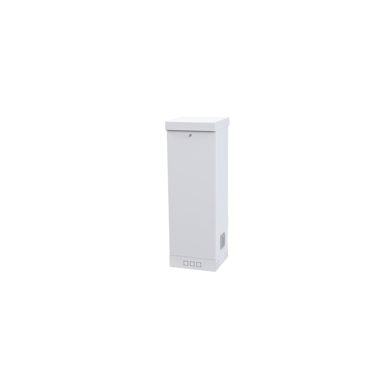 Gabinete de Piso 31U Linkedpro Blanco Armado | Precio México - Envío Inmediato | LM Soluciones