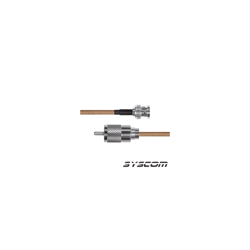 Cable LP142 BNC Macho / UHF Macho EPCOM INDUSTRIAL