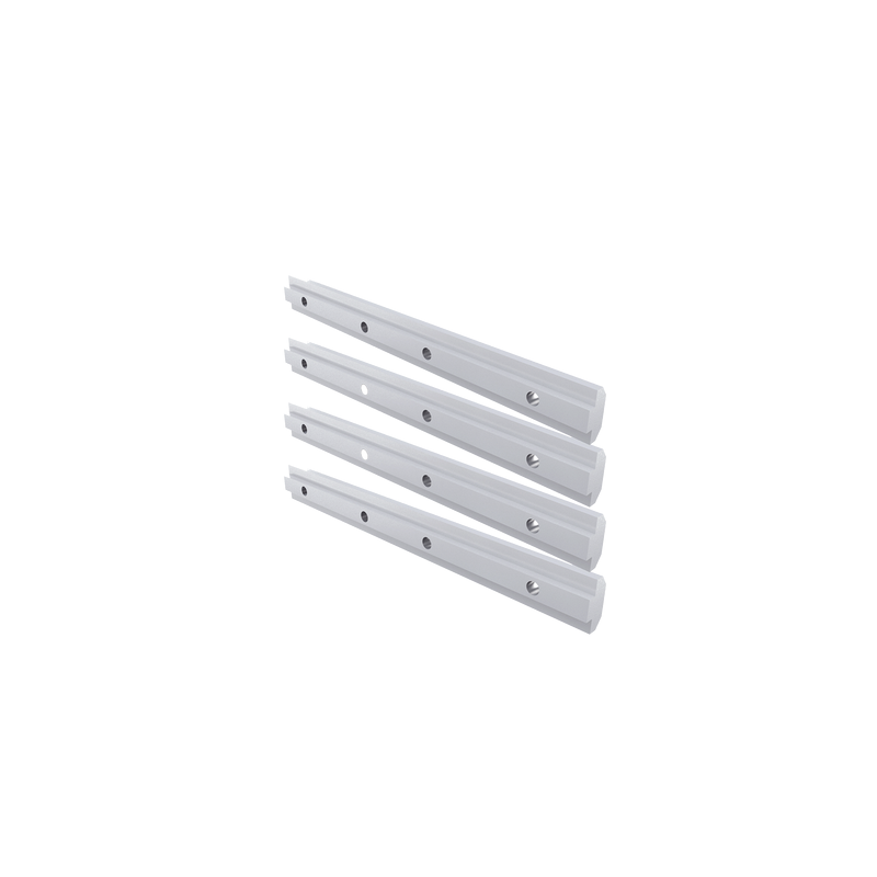 Barras de extensión de riel de aluminio EPCOM INDUSTRIAL | Precio México - Envío Inmediato | LM Soluciones