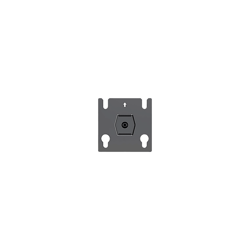 Placa Adaptadora para Panel LED 64x64mm Epcom Industrial | Precio México - Envío Inmediato | LM Soluciones