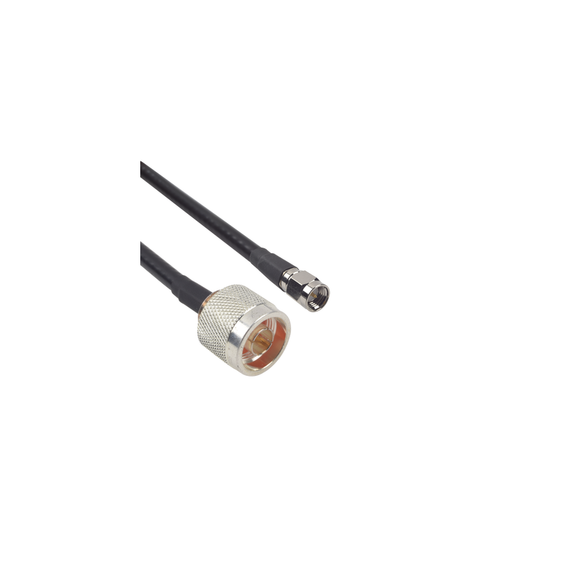 Cable LMR-240UF Ultra Flex 91cm N Macho a SMA Macho
