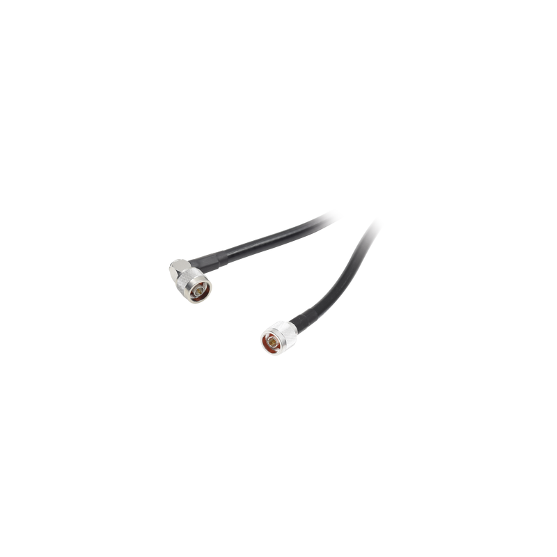 Jumper LMR400 N Macho Recto a Angulo 1.2m EPCOM