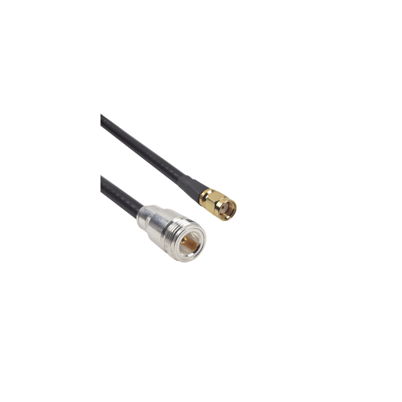 Cable LMR-240UF 60cm N Hembra a SMA Macho Inverso