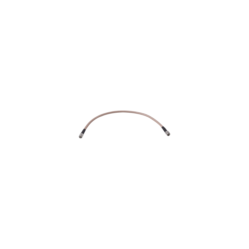 Jumper con Cable RG-142 con Conectores SMA Macho/SMA Macho de 30 cm (11.81 pulgadas).
