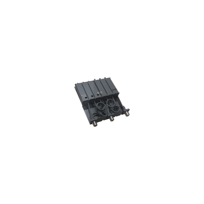 Duplexer SYSCOM en VHF, 6 Cav. 136-148 MHz, 50 Watt, 5 MHz Sep. Rechazo de Banda, N Hembras.