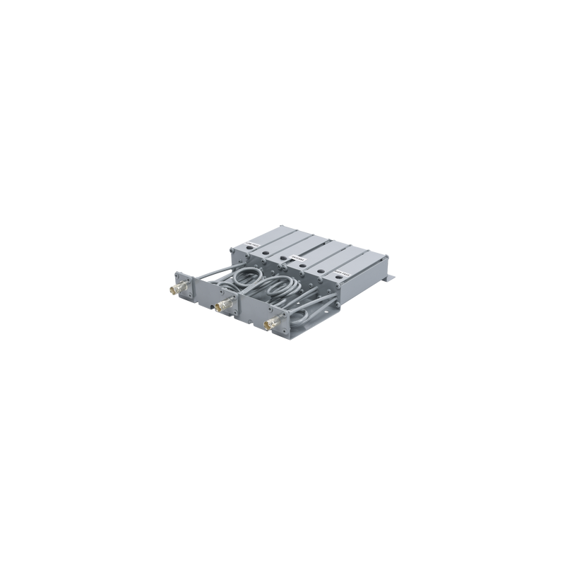 Duplexer VHF 160-174 MHz 50W 6 Cavidades EPCOM | Precio México - Envío Inmediato | LM Soluciones