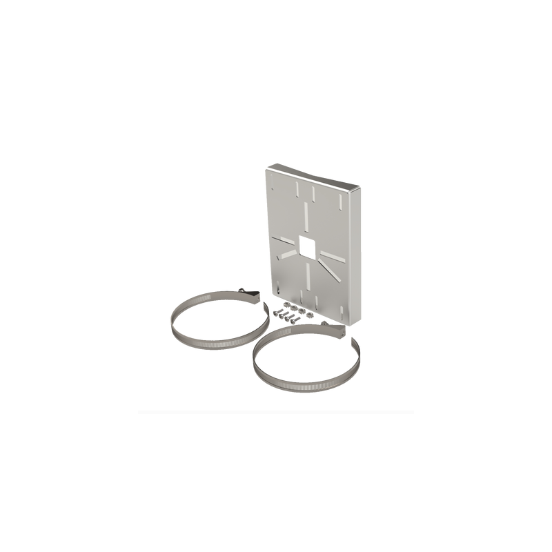 Montaje Universal Galvanizado para Cámaras en Poste Epcom | Precio México - Envío Inmediato | LM Soluciones
