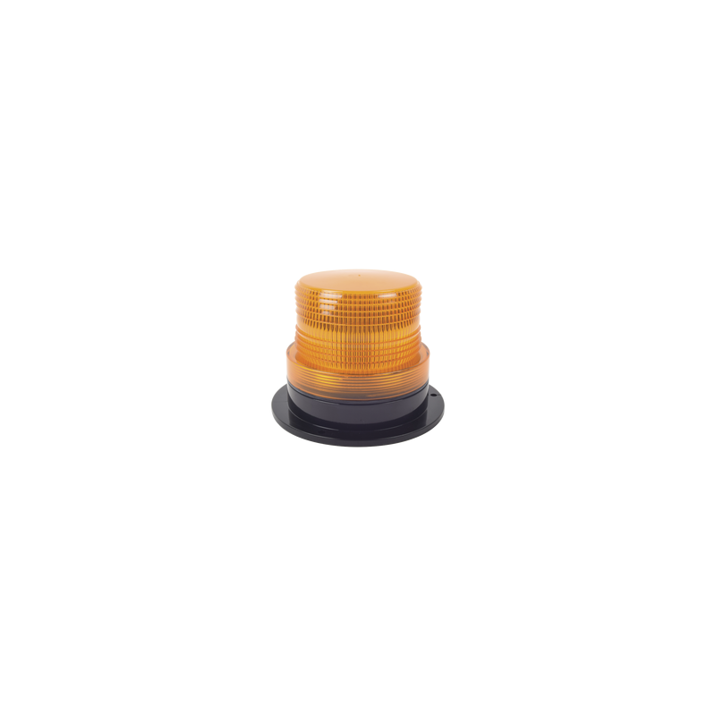 Burbuja LED EPCOM X126-A, ámbar, 8 LEDs, 12Vcd | Precio México - Envío Inmediato | LM Soluciones