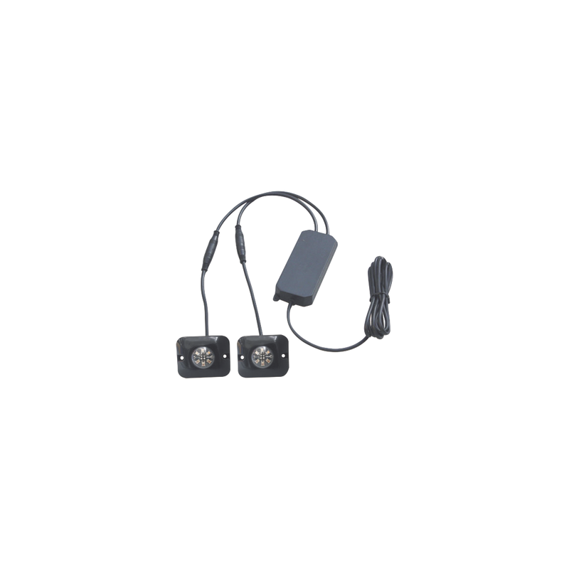 Estrobos Ocultos de 6 LED EPCOM Industrial Signaling | Precio México - Envío Inmediato | LM Soluciones