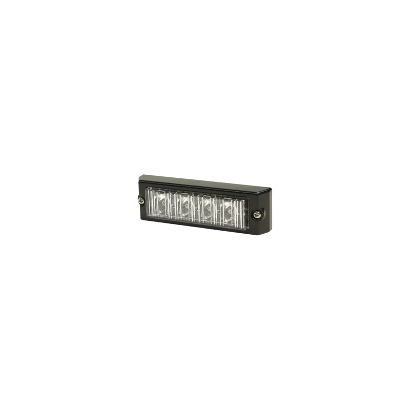 Luz Auxiliar Serie X3704, 4 LEDs Ultra Brillantes, color Azul / Claro