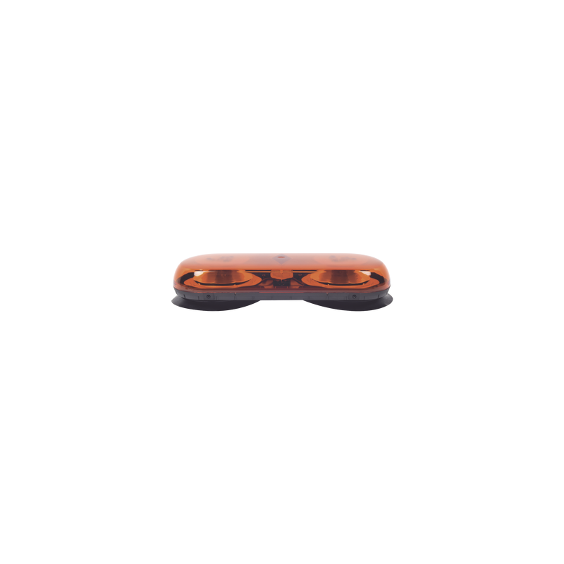Mini Barra LED Ámbar 18 LED con Montaje Magnético - EPCOM | Precio México - Envío Inmediato | LM Soluciones