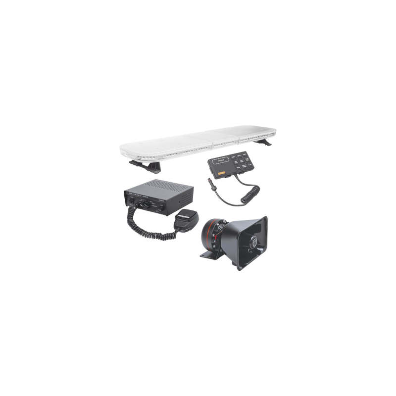 Kit Equipamiento Unidades Seguridad Pública EPCOM | Precio México - Envío Inmediato | LM Soluciones
